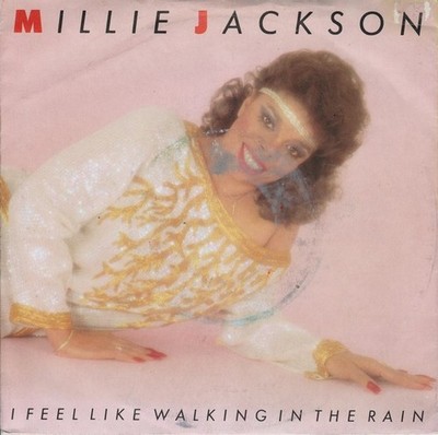 Millie Jackson - I Feel Like Walking In The Rain - Used Vinyl Record  - H1452z