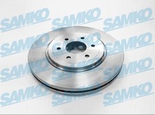 Samko N2022V Brake Disc for Nissan
