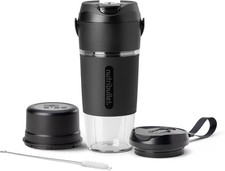 Nutribullet Flip Portable Blender with Insulated Cup Cordless Black