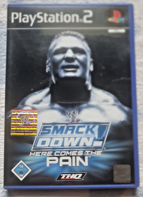 WWE Smackdown 5 - Here comes the Pain  PlayStation 2  komplett mit Anleitung