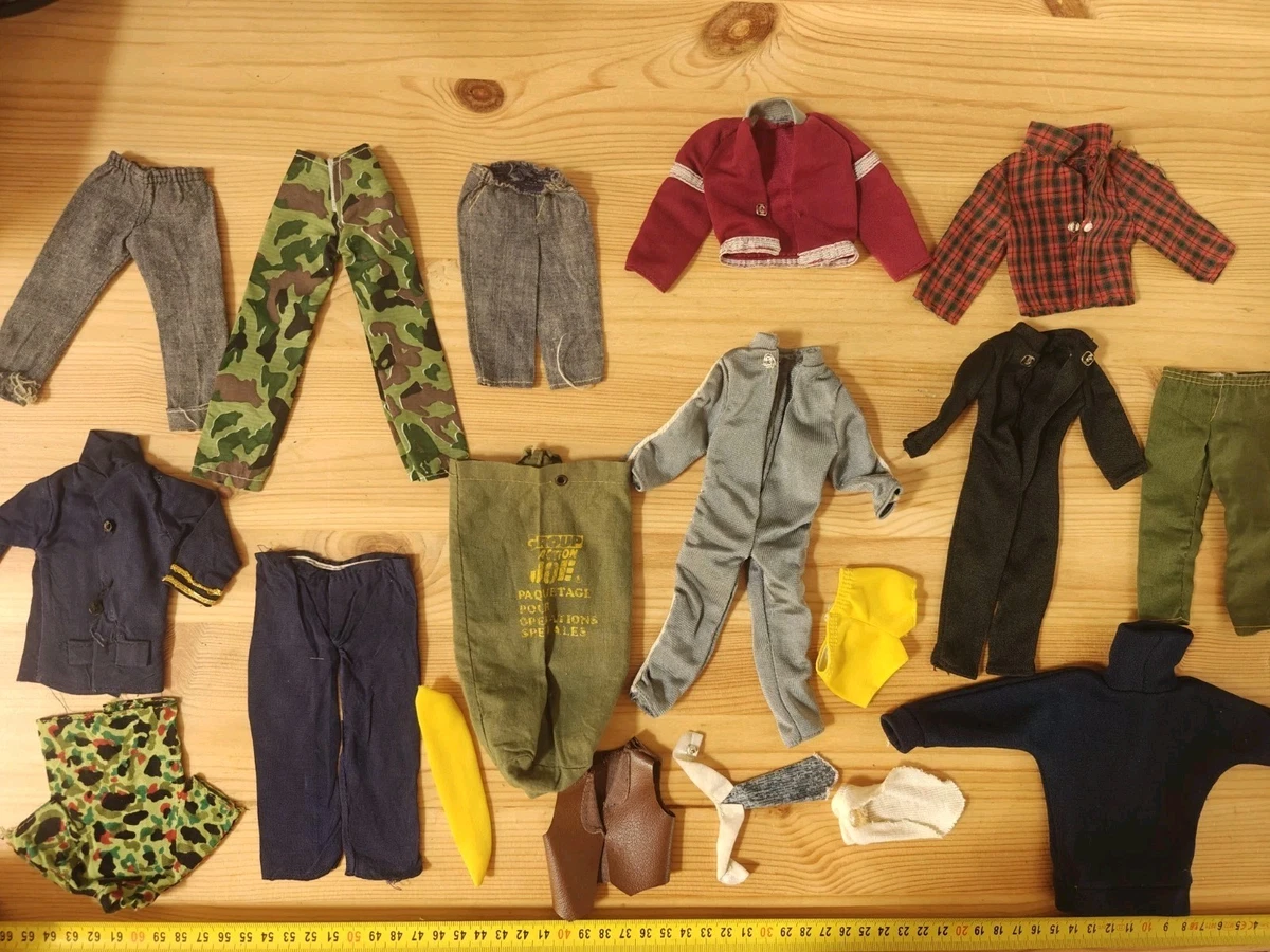 Accessoire Arme De Combat Pour Big Jim, Action Joe - Vintage Mattel / Mego - Occasion