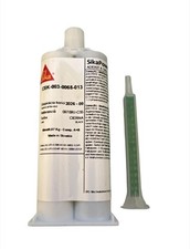 High temperature EPOXY RESIN GLUE SIKAPOWER 740 ADEKIT A140-1 Black 50ml