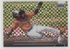 2022 Topps Stadium Club Chrome X-Fractor Cedric Mullins #126 0b3