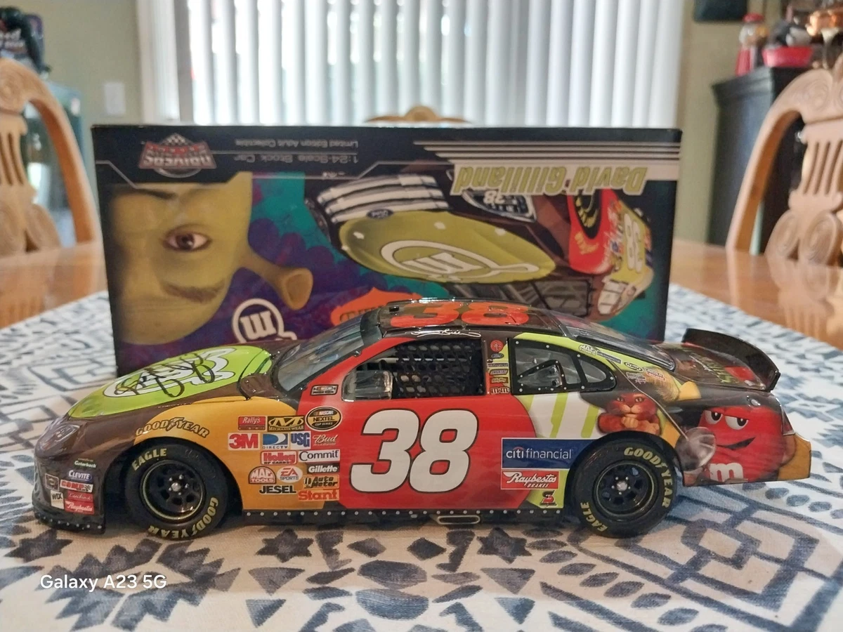 David Gilliland Diecast NASCAR Racecars 2007 Vehicle Year for sale