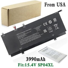 SP04XL HSTNN-IB8R 15.4V Battery for HP Spectre X360 13-AP 13T-AP000 CTO Series