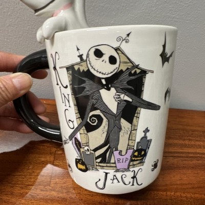 Disney Tim Burton's Nightmare Before Christmas King Jack Mug Disney Franchise