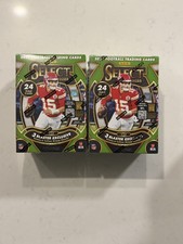 2025 Panini Select NFL Football Trading Card Blaster Box New Sealed Lot of 2