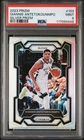 117094448 Giannis Antetokounmpo 2023 Panini Prizm #103 Silver PSA 9