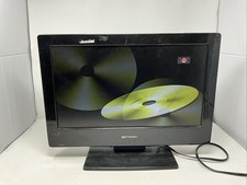 Emerson 19" TV Combo DVD Player HDMI 720P LCD LD190EM2 No Remote-DVD UNTESTED
