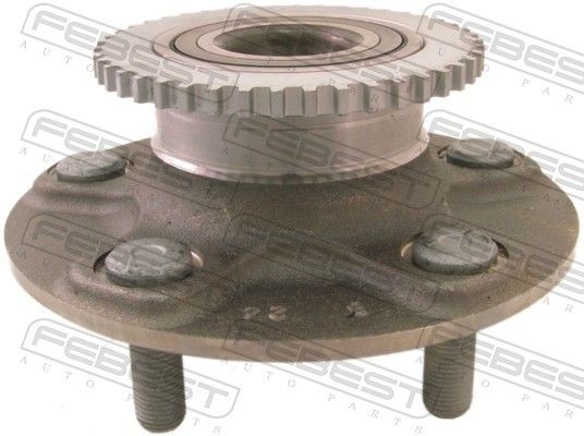 Febest Radnabe 0282-P12A44R Passend FüR Nissan-image
