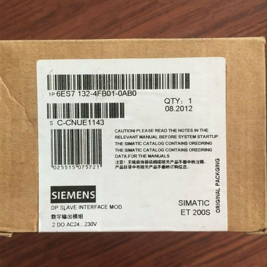 NEW ONE In Box   6ES7 132-4FB01-0AB0 6ES7132-4FB01-0AB0 FAST SHIP#md