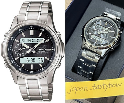 CASIO LINEAGE LCW-M300D-1AJF Tough Solar Atomic Radio Watch LCW-M300D-1A
