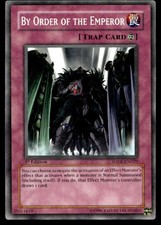 By Order of the Emperor - SDDE-EN029 - 1st Edition - YuGiOh 
