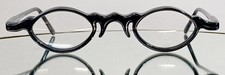 Vintage IDC OPTICAL 980 001 eyeglasses black NEW Plastic Black 40-28-140 FRANCE