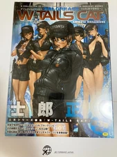W・TAILS CAT 3 Masamune Shirow Art Book Illustration from JAPAN NEW
