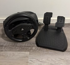 Thrustmaster T80 Racing Wheel + Pedals+Deskclamp 🎮 PlayStation