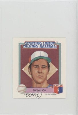 1988 Starting Lineup Talking Baseball Montreal Expos Tim Wallach #16 0b5