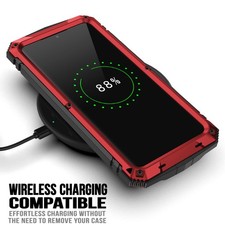 Waterproof Gorilla Glass Metal Hard Case Cover for Samsung S22 S23 S24 S25 Ultra