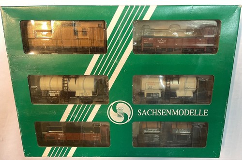 Sachsenmodelle 14104 1:87 6 HO Wagen K.Sächs.Sts.E.B AC in OVP neu | Zustand: Neu