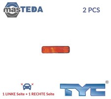12-1318-05-2 BLINKER BLINKLICHT BLINKLEUCHTE TYC 2PCS FÜR HONDA CIVIC IV,CRX II