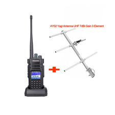 Ailunce HD1 GPS Digital Dual Band Handheld Ham Radio Walkie Talkie AY02 Antenna