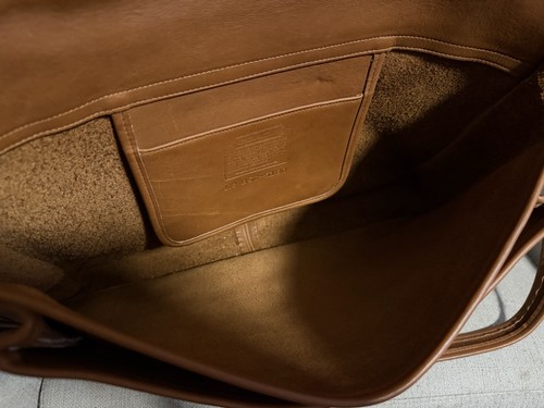 Vintage Coach Metropolitan 5180 British Tan - Gem