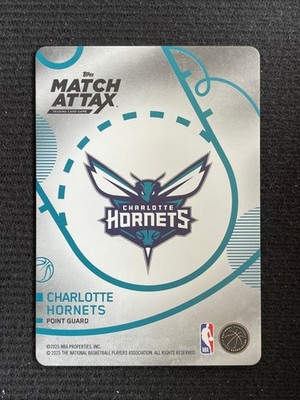 LaMelo Ball 2025-26 Topps Match Attax In Motion 3D Lenticular #KI