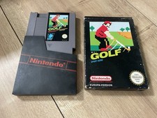 Thumbnail of ebay&reg; auction 267679223335 | Nintendo NES *Golf* OVP PAL B GF-NOE