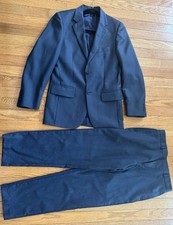 JB Jr Boy  s Coat Suit Jacket and Pants.          SIZE 14
