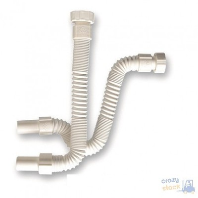 Flexibler Ablaufsiphon Easyflex Ausziehbar Cm 60 X 1-1.2