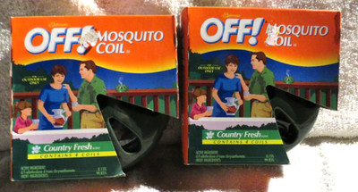 Vintage OFF!-2-Yard & Deck Outdoor Coil III Country Fresh Green Ceramic Pot 1999