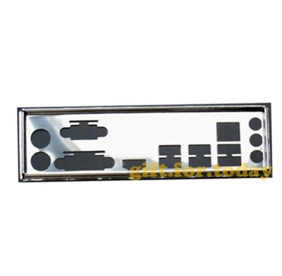 For Gigabyte GA-H81M-S2H   I/O IO Rear Baffle Backplate Motherboard #tp