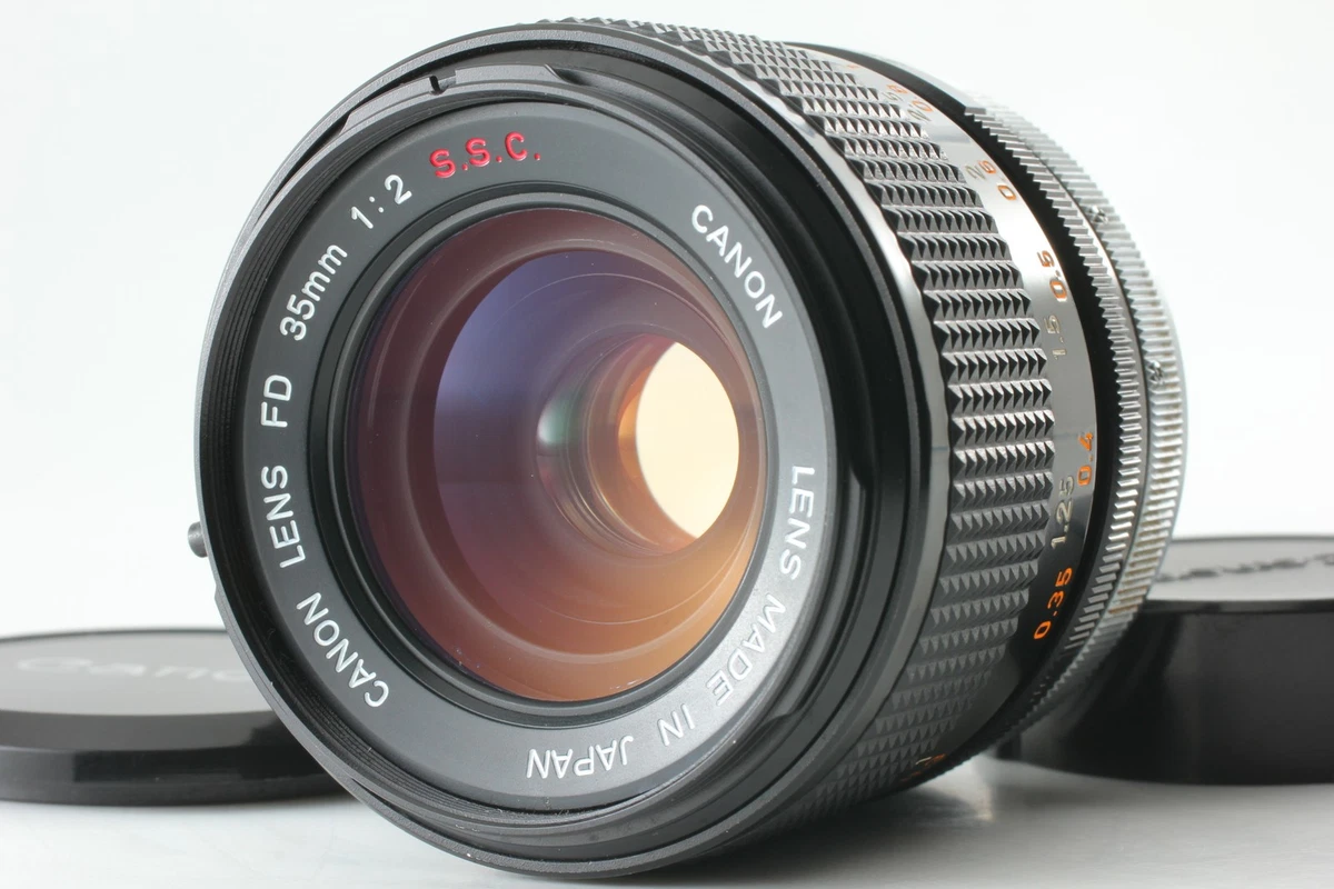Canon FD 35mm f/2 Camera Lenses for sale | eBay