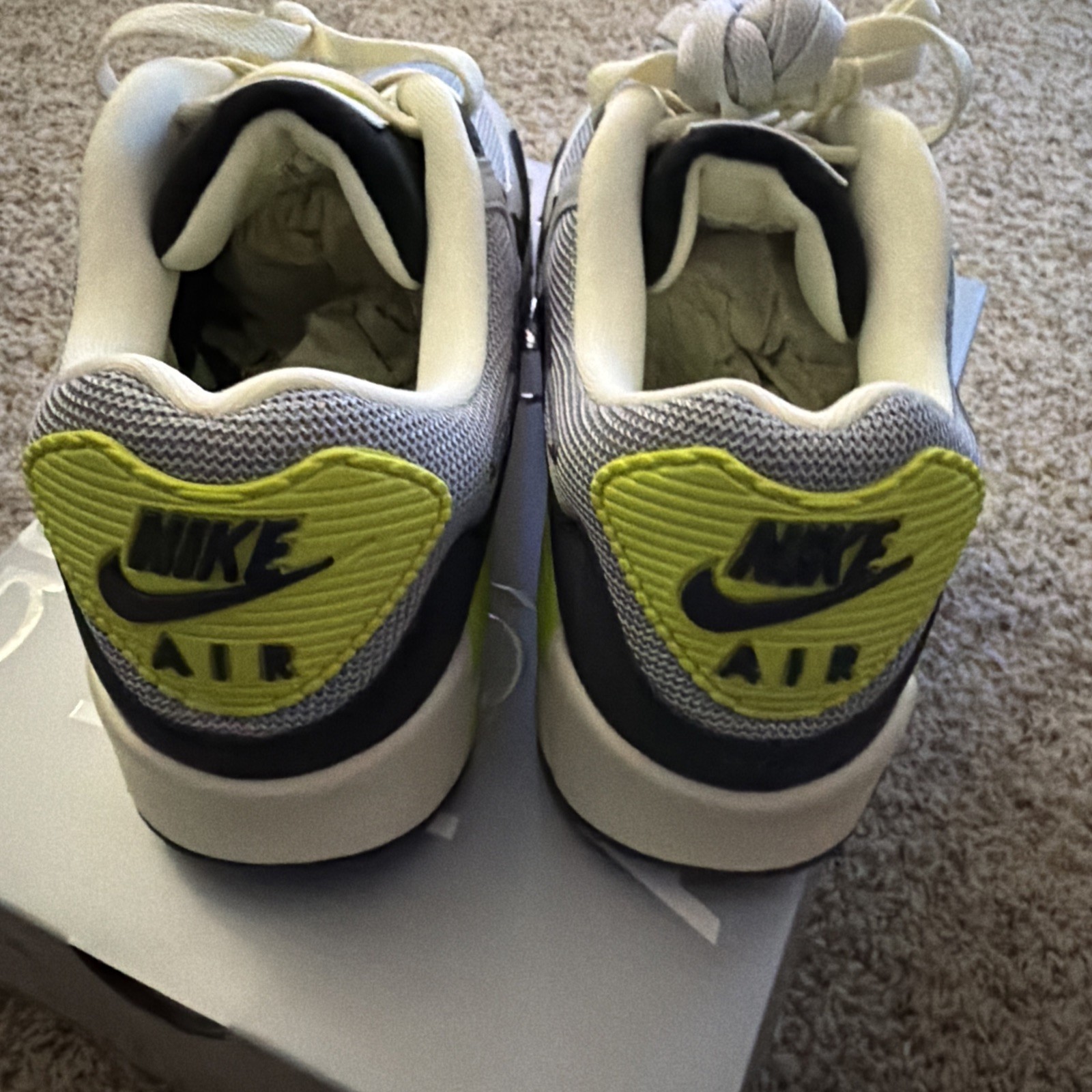 Size 12 - Patta x Nike Air Max 90 SP Cyber image 6