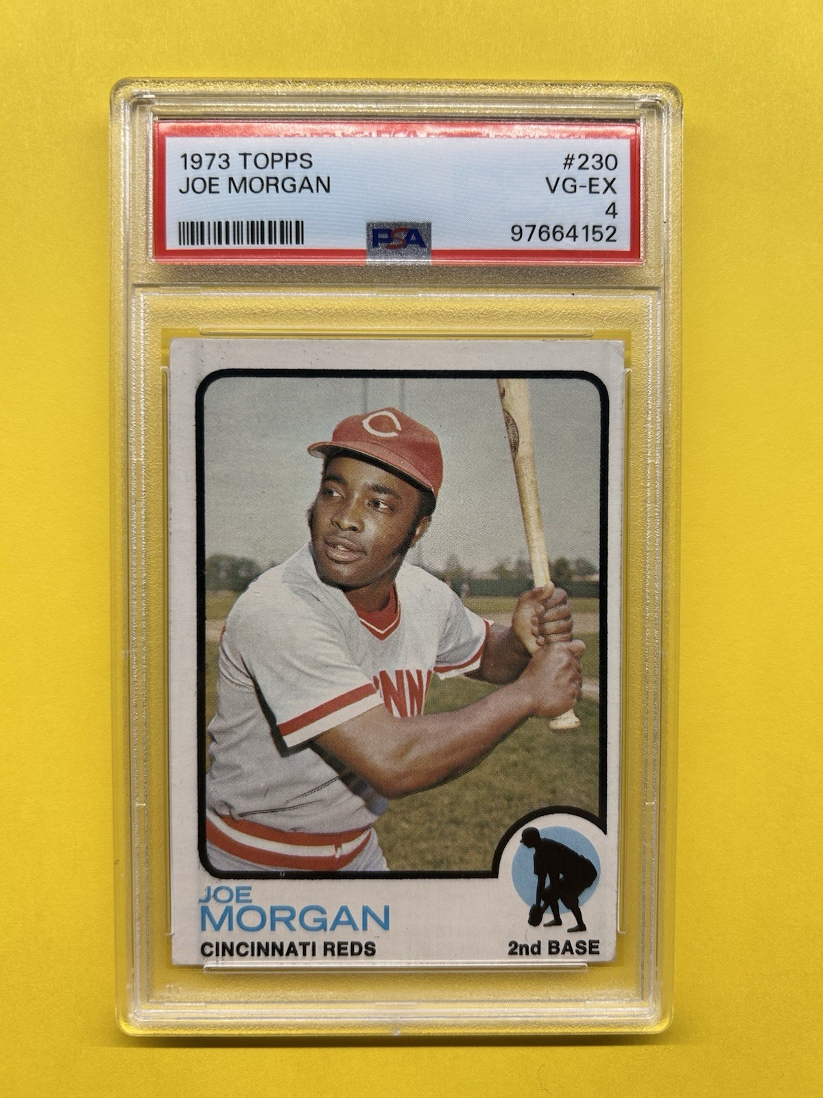 1973 Topps - Joe Morgan #230 PSA 4 VG-EX