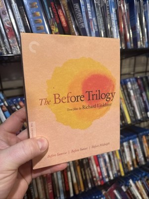 The Before Trilogy (Before Sunrise/Before Sunset/Before Midnight)