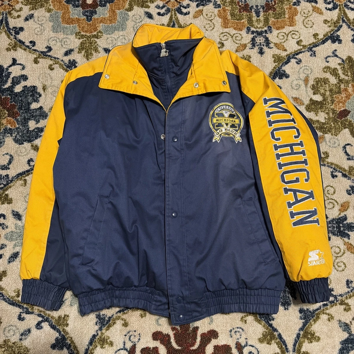 Starter Michigan Wolverines NCAA Jackets for sale | eBay