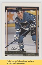 1992-93 Topps Gold Jeff Odgers #483 READ 0n2