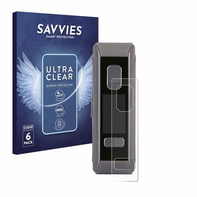 6x Schutzfolie für GeekVape Aegis Max2 / Max100 Display Schutz Folie