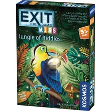 Thames & Kosmos Exit Kids - 4.3 cm x 13 x 18 cm, Green, Brown, and Beige 
