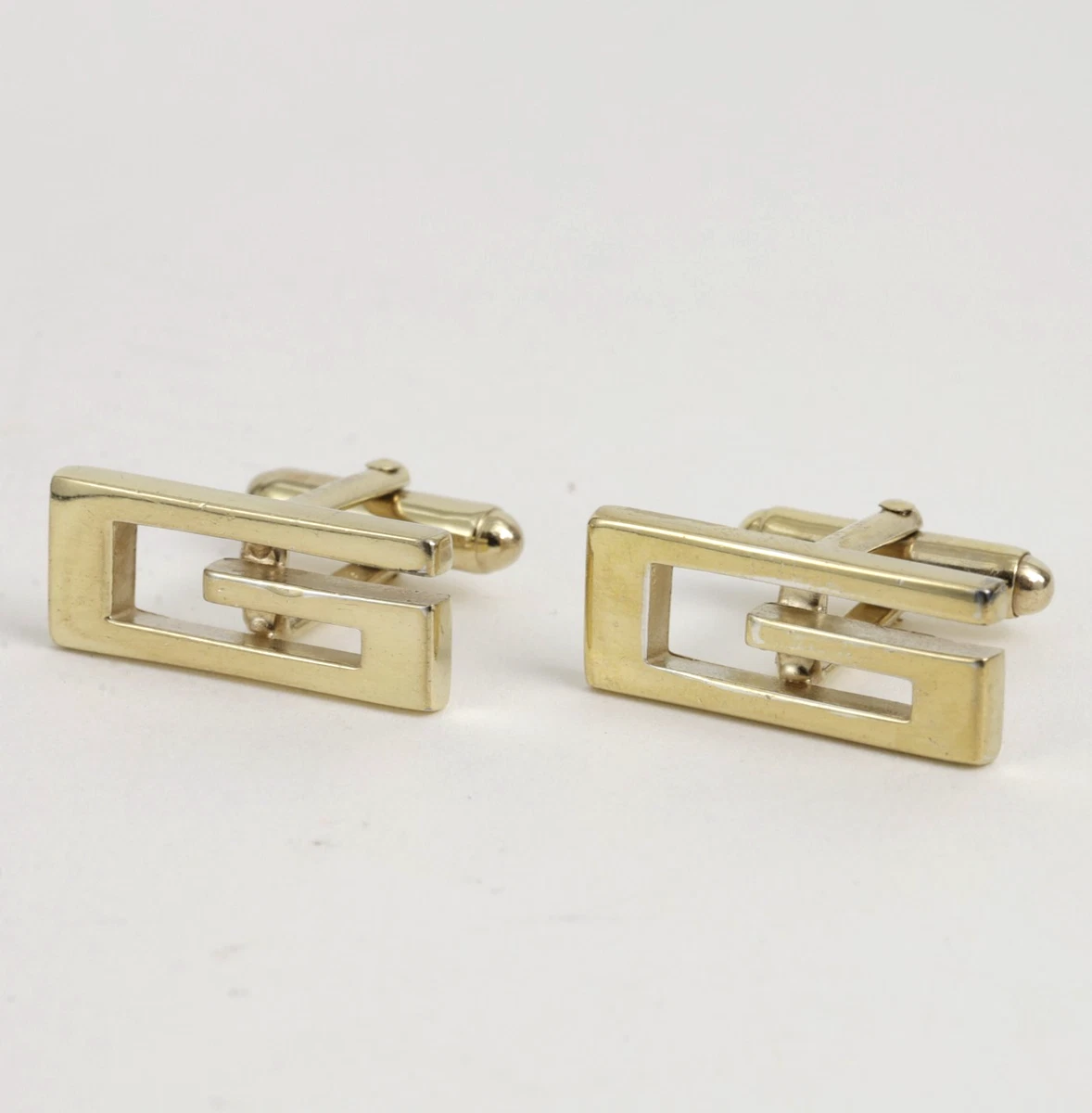 Gucci Gold Cufflinks for Men for sale | eBay