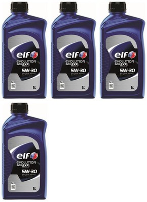 4l ELF Evolution 900 SXR 5W-30 Motoröl ACEA A3/B4 API SL/CF Ford WSS-M2C913-C