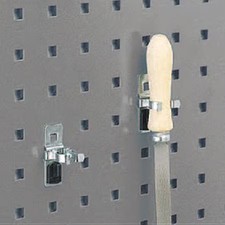 Kennedy 99835 Spring Clip Spray Can Holder, 1-1/2" L,  Pk10