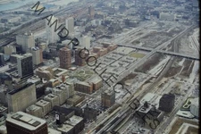 VINTAGE PHOTO SLIDE 35mm Original Chicago from Skybox ADP15808