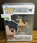 Funko Pop Animation One Piece Luffy Gear Two #1269 With Protector