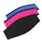  3 PCS Attache Cheveux Pour Masque De Plongée Couvre Sangle D'accessoires