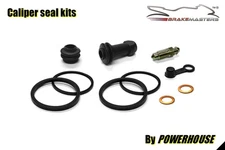 Yamaha VP250 X-City 2007 front brake caliper seal rebuild repair kit