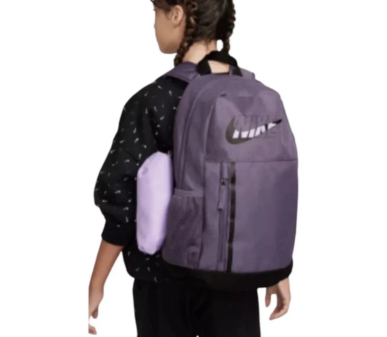 NWT Nike ELEMENTAL BACKPACK Travel School Bag PURPLE STORM Youth D06737-553