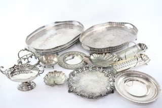 Vintage Silver Plate Ware Inc Serving Trays & Platters 4.8kg