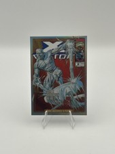 2024 Marvel Masterpieces ‘92 Platinum Iceman #40-V Variant Cover Rainbow